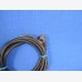 Sensor cable, M8, 3 pin M to wires, 9'